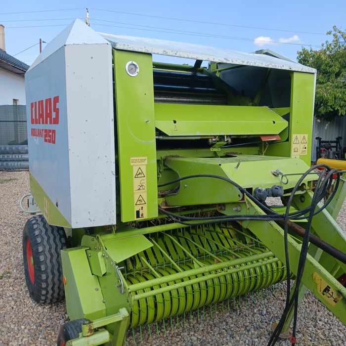 Presa rotunda claas rollant 250 krone 125