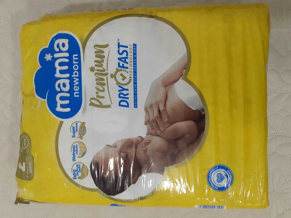 Pampers marimea 2