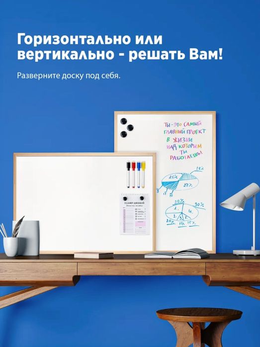 Доска магнитно-маркерная