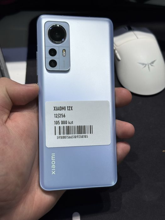 Xiaomi 12x 256gb ozu 12