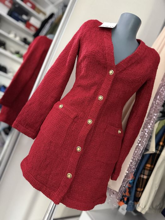 Rochie texturata Zara