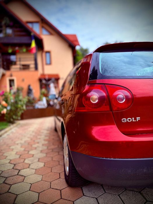 VW GOLF 5, 2009, 1.9 diesel, unic proprietar, 195.000 km, stare f buna