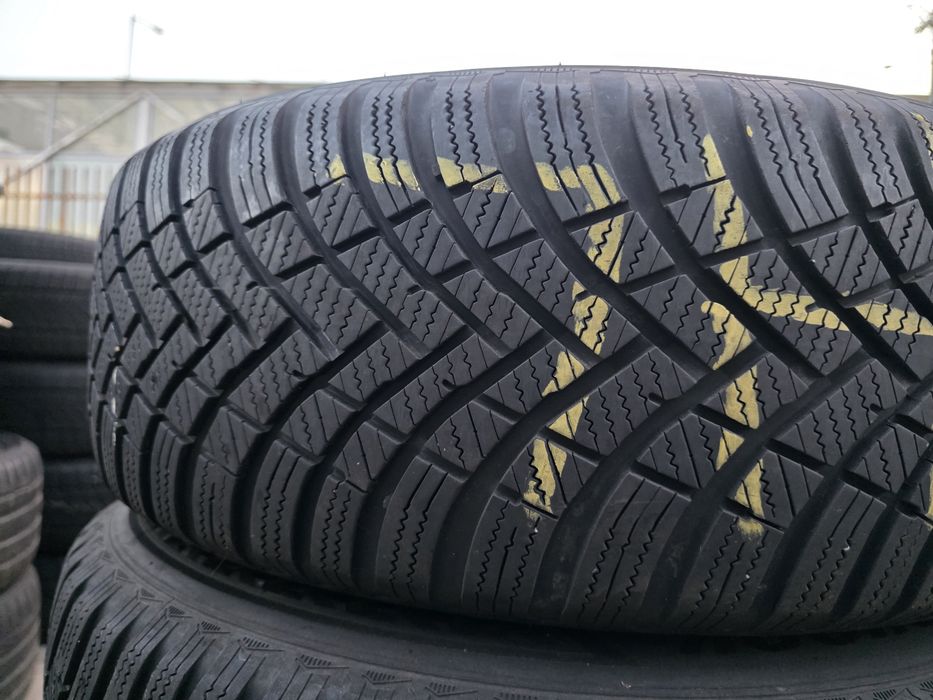 4бр Зимни гуми 215 60 16 - Hankook - DOT 2022