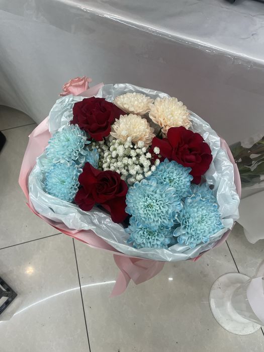 Продам свежие букеты