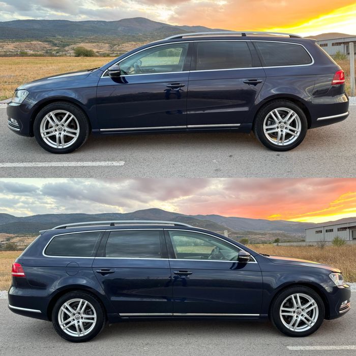VW Passat B7 2.0 TDI 140к.с HIGHLINE / NAVI / KOJA