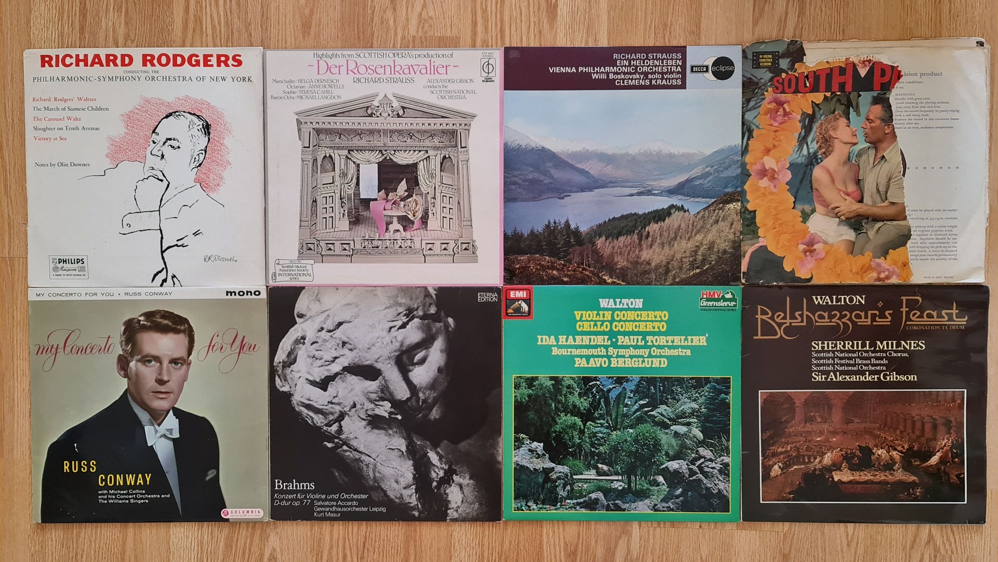 Lot vinil-uri / vinyl-uri muzica clasica