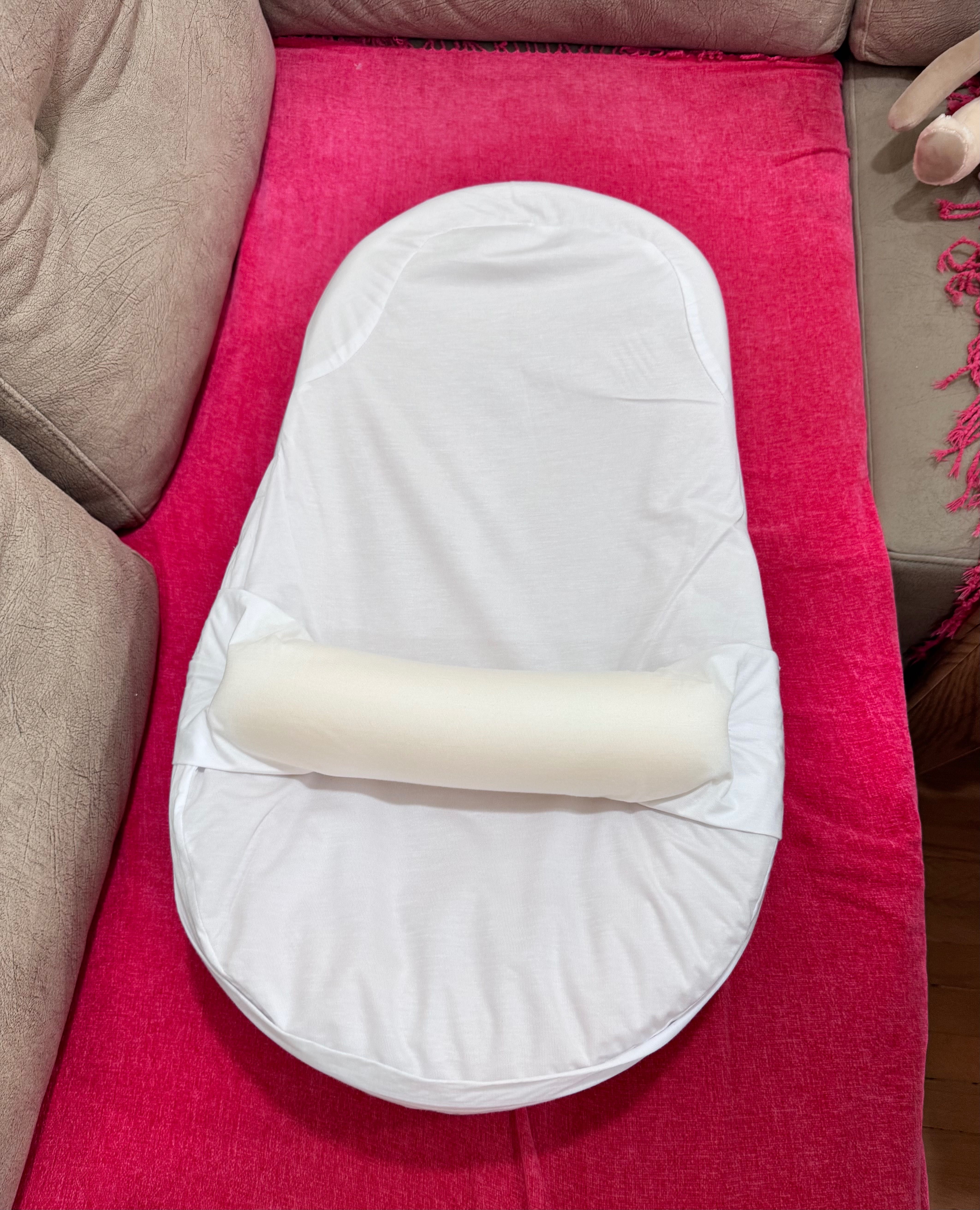 CocoonaBaby Nest ергономичен матрак за новородени - неразличим от нов
