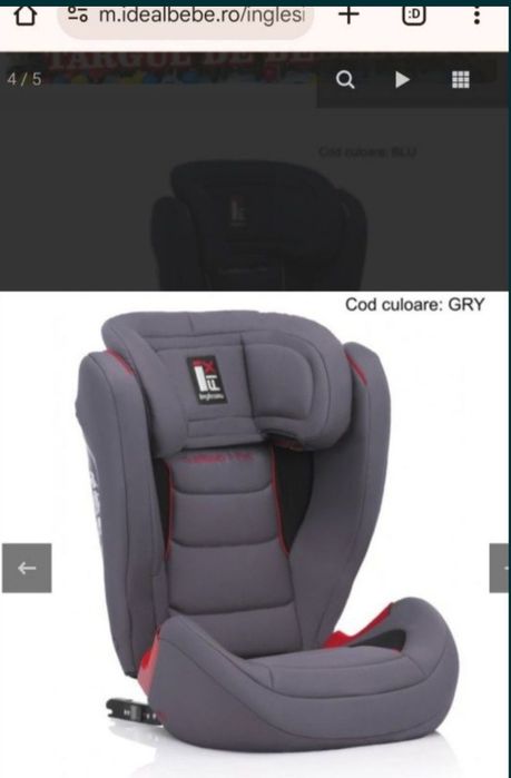 Scaun de masina copii Inglesina 15-36 kg