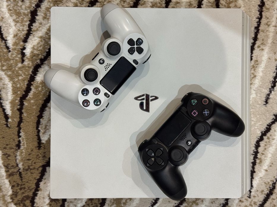 Playstation 4 pro 1Tb Oq/White/Белий