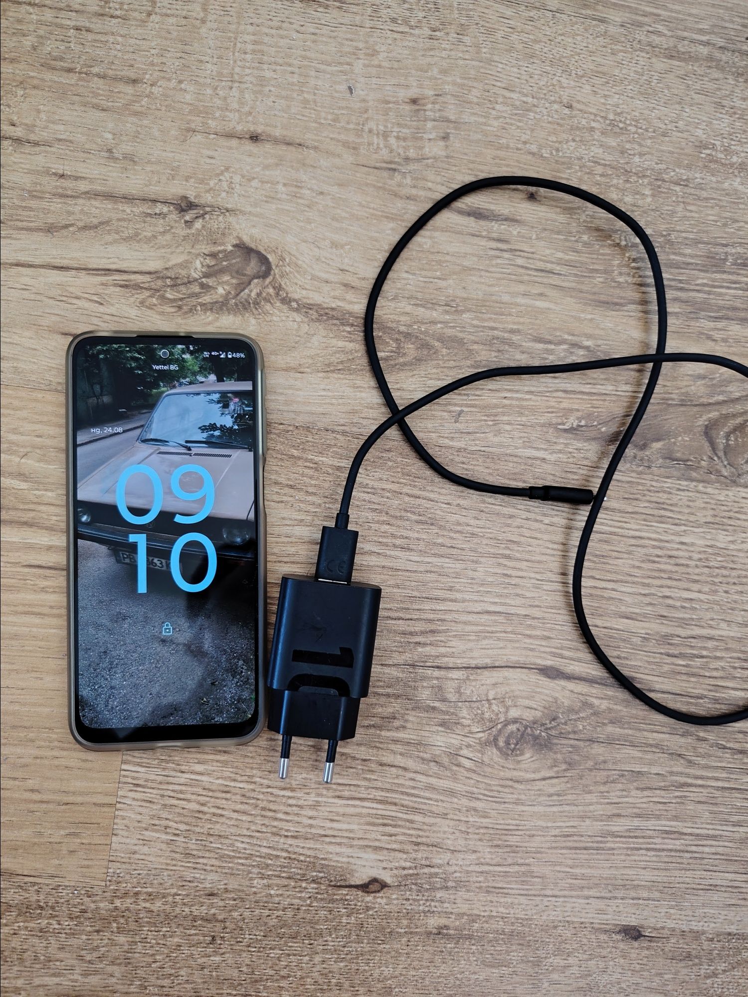 Motorola g31 с оригинално зарядно