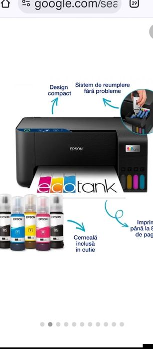 Vând imprimanta Epson L3231 nou sigilata