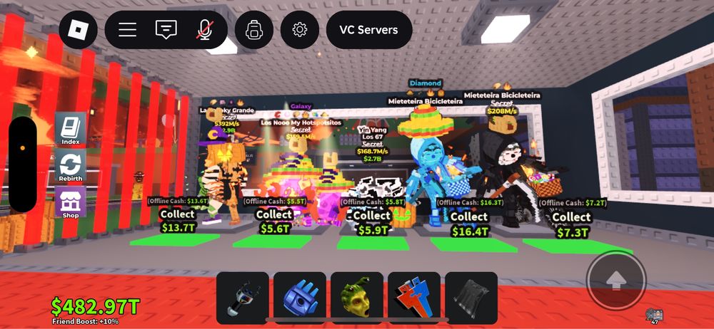 Vand steal a brainrot