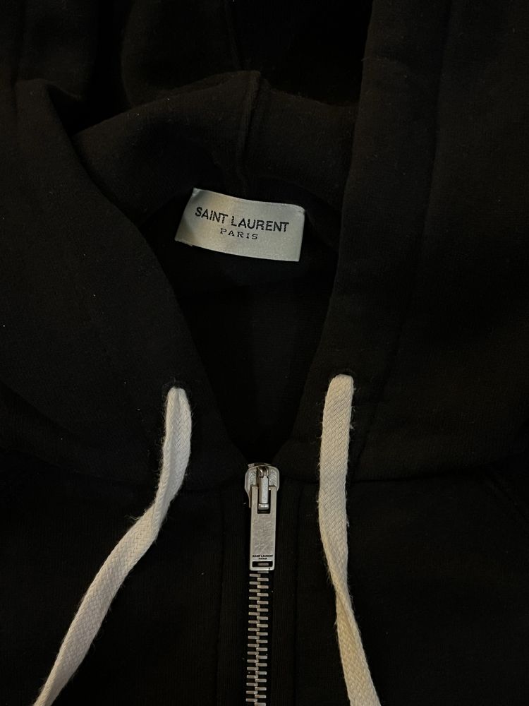 Saint Laurent zip up