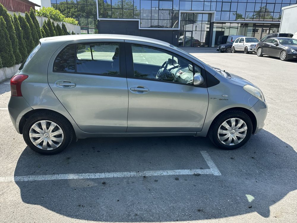 Тойота Ярис / Toyota Yaris 1.4 D4D