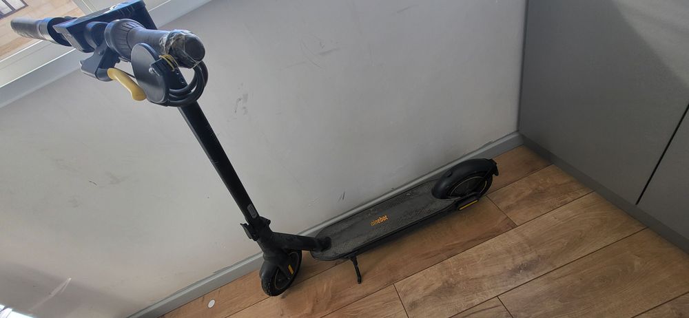 Электросамокат Ninebot KickScooter Max G30P - 30 км/ч