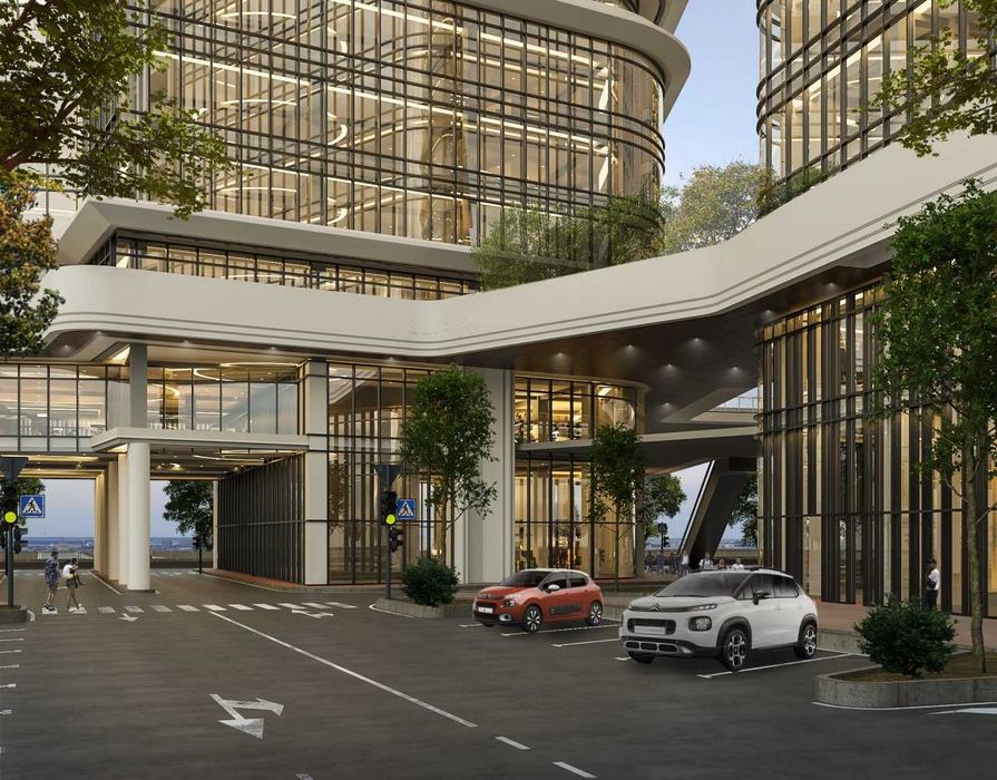 уникальная квартира в ШИКАРНОМ комплексе, есть рассрочка, ипотека(888)