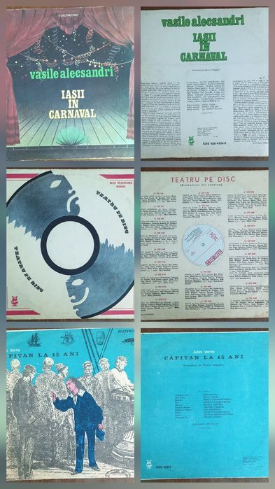 Lot 23 de viniluri Romanesti.