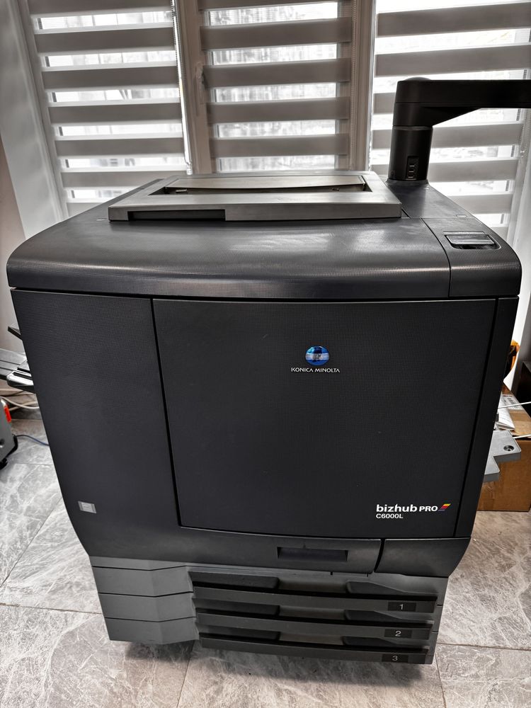 Konica minolta bizhub C6000l