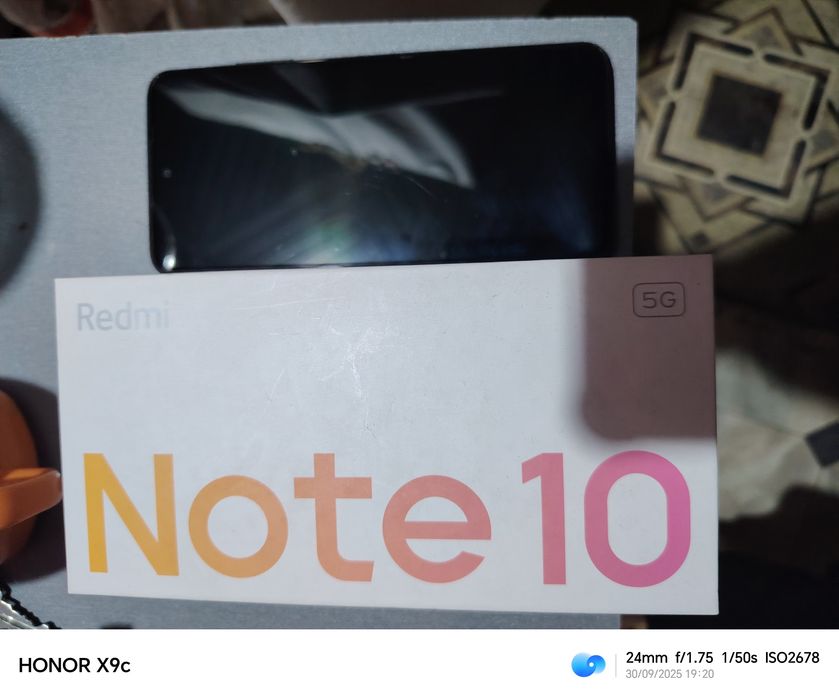 REDMI NOT 10 5g Xolati zo'r karopka dakumentlari bor xamma joyi ishlay