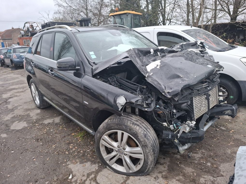 Mercedes ML 166 2012
