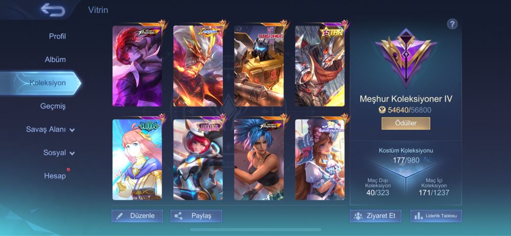 Mlbb аккаунт продаю 74