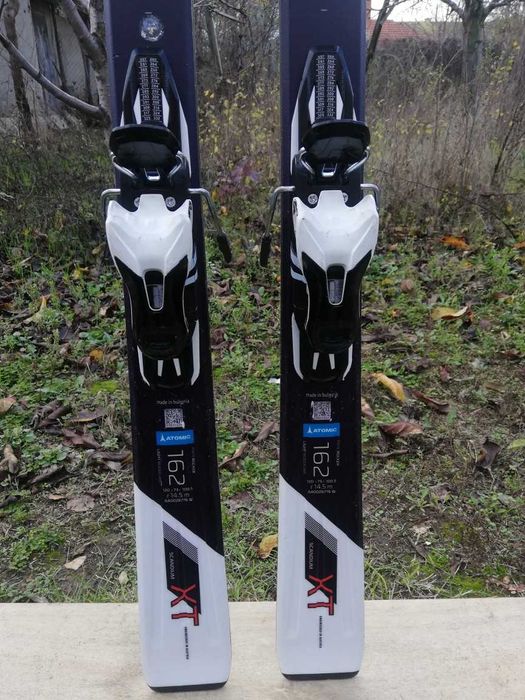 карвинг ски ATOMIC performer XT scandium  162см.