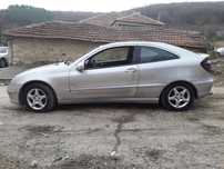 Mercedes CL203 C220 ЦДИ coupe На части!!!