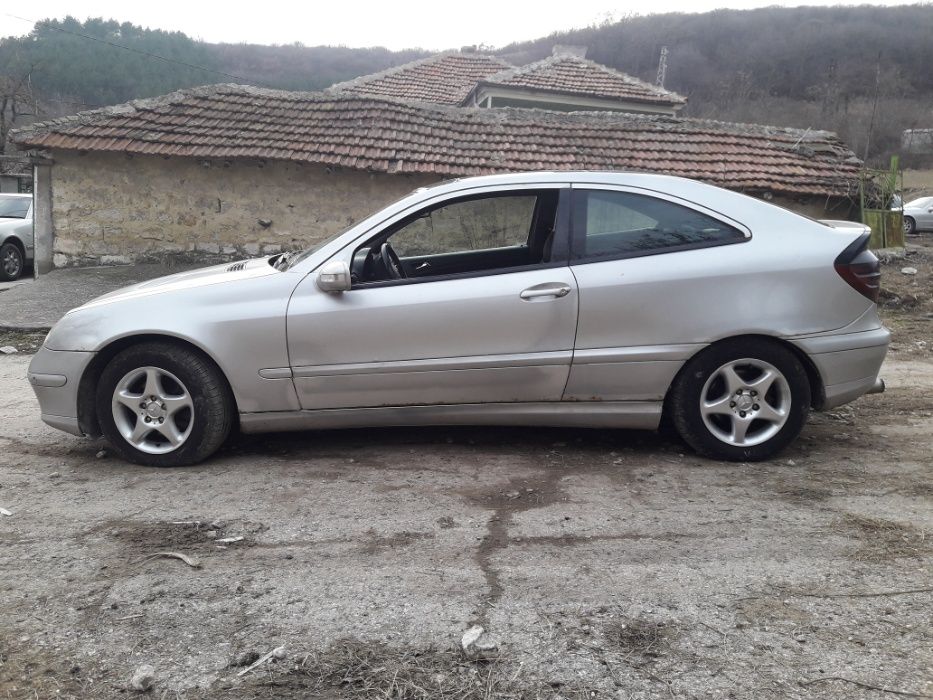 Mercedes CL203 C220 ЦДИ coupe На части!!!