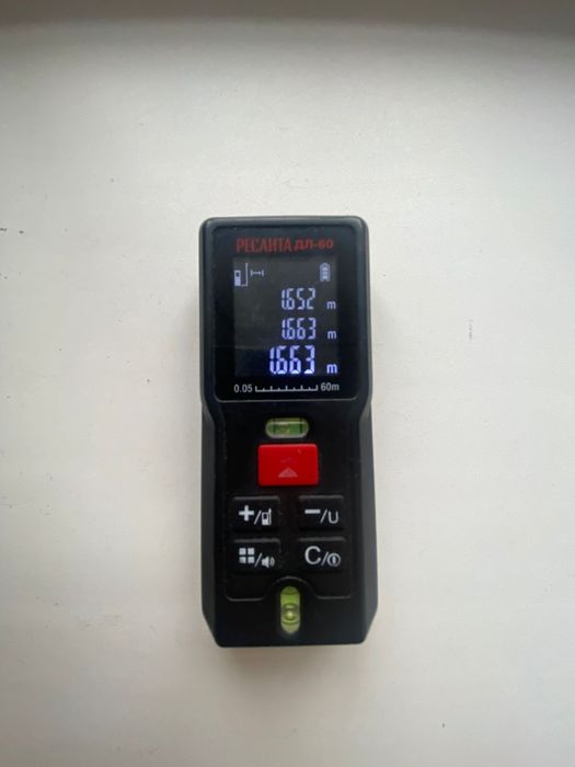 Лазерный дальномер Ресанта ДЛ 60