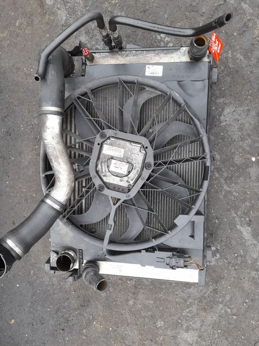 Electroventilator 2.0d 163cp Bmw Seria 5 E60/E61 / seria 3 E90/E91