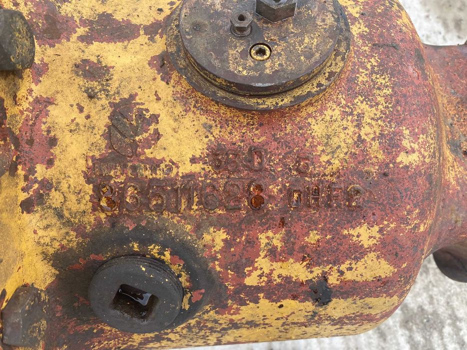 Axa punte buldoexcavator Caterpillar 422 , 428 , 432 , 438