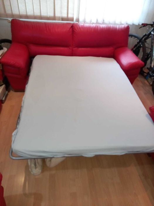 Set 2 canapele si fotliu