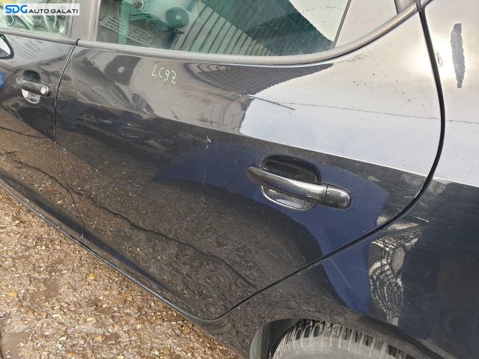 Usa Usi Portiera Portiere Stanga Spate Dezechipata cu Defect Seat Ibiza 5 6J 2008 - 2017 Culoare LC9Z [C4218] [Depozit]