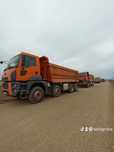 Inchiriez camion 8x4 trakker