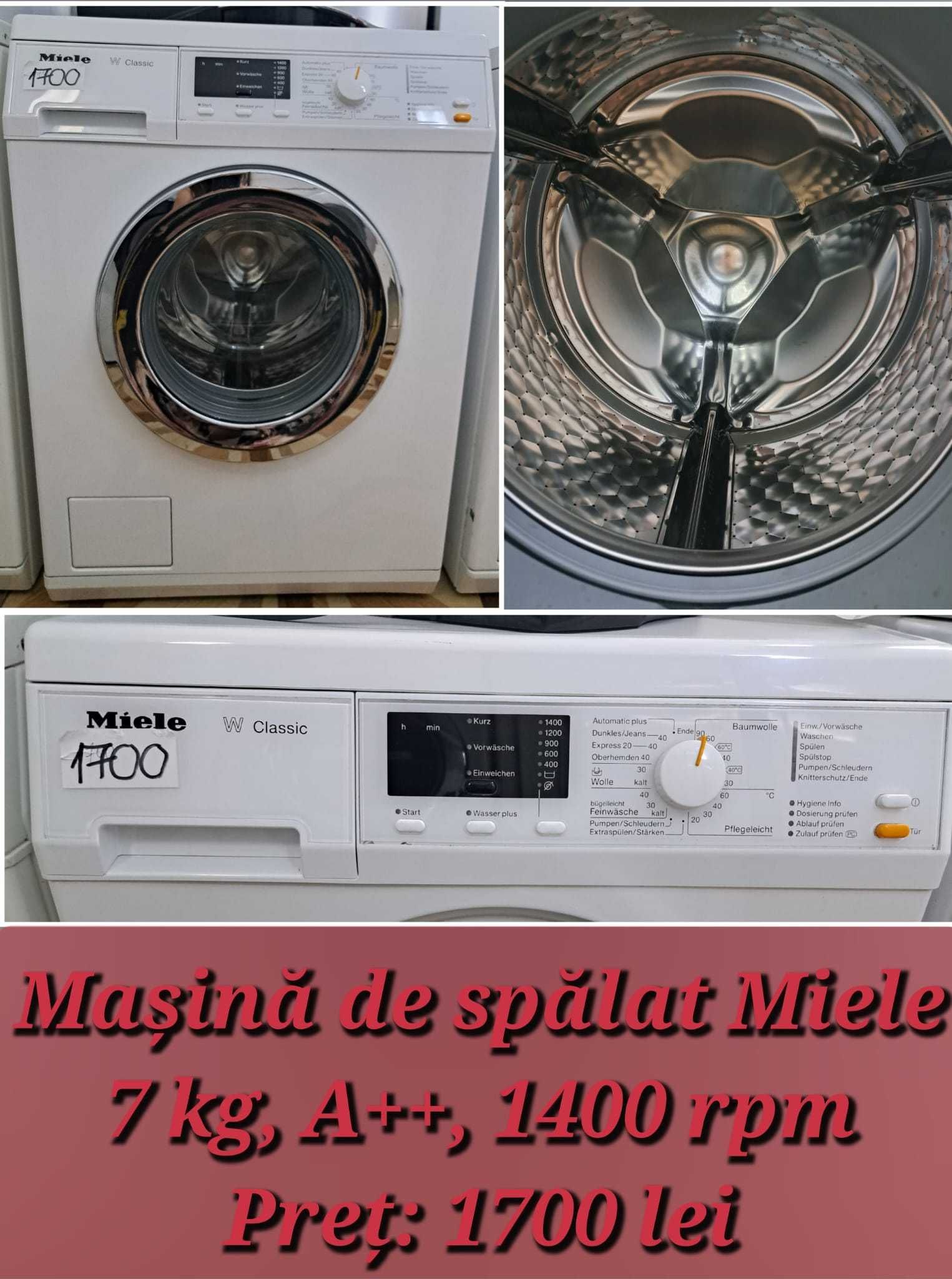 Mașini de spălat haine