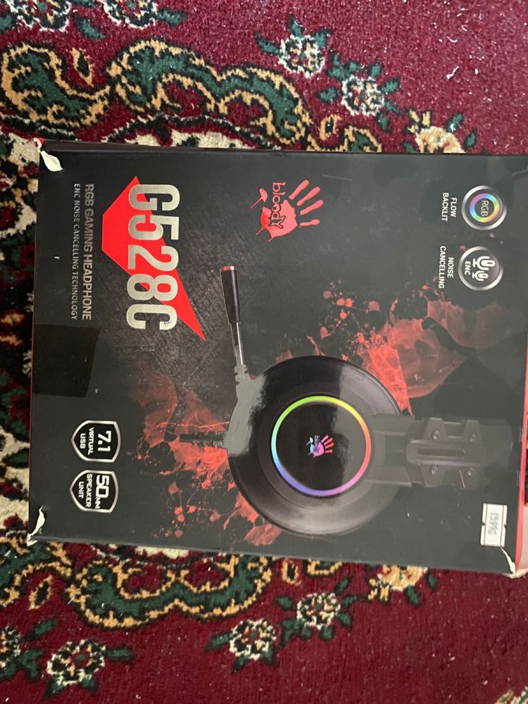 Наушники bloody g528c