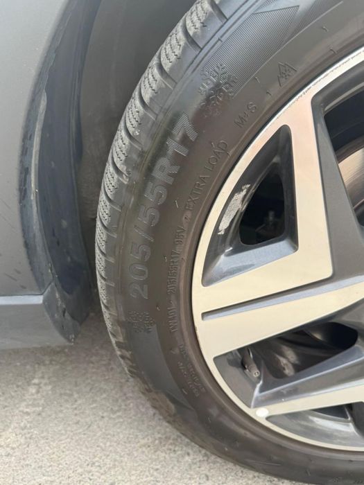 Колеса с дисками поменяю на 15 размер