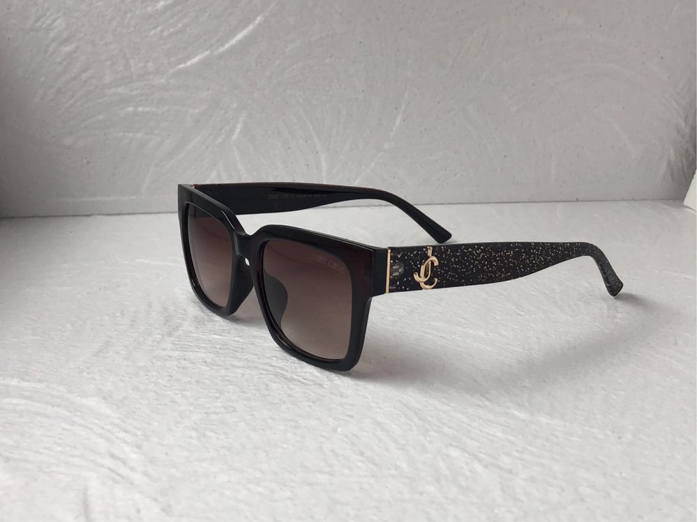Jimmy Дамски слънчеви очила 3 цвята кафяви правоъдълни квадратни JC