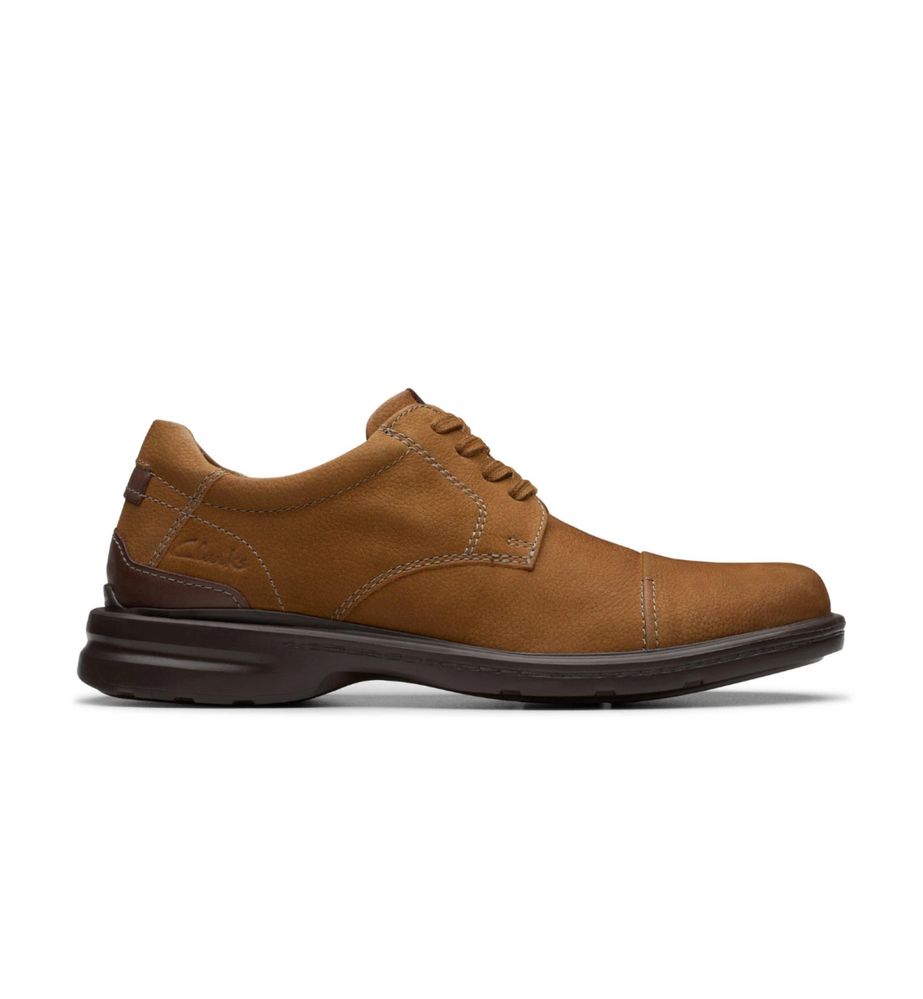Туфли Clarks Gessler Cap оригинал, размер 9,5 US