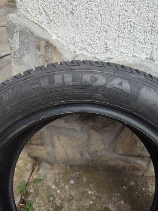 Зимни гуми М+S, Фулда  205/55/16, ДОТ Май 2018 г., грайфер 7 ММ.