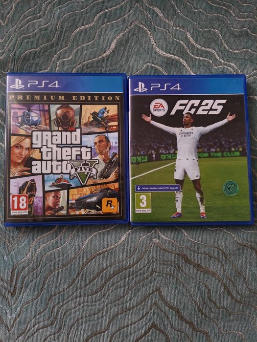 Продам две игры на пс4