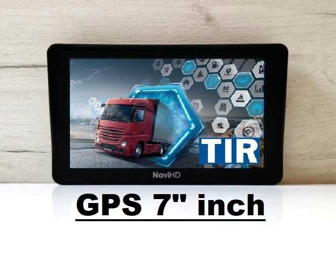 Navigatii GPS PRO-7"HD. Actualizat -TRUCK,TIR,Camion,Auto.NOI.Garantie