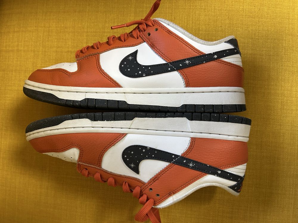 Nike dunk low marimea 41 purtati