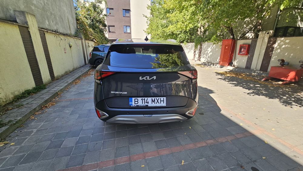 Kia Sportage 1.6 T-GDI 6MT 4x2 Urban