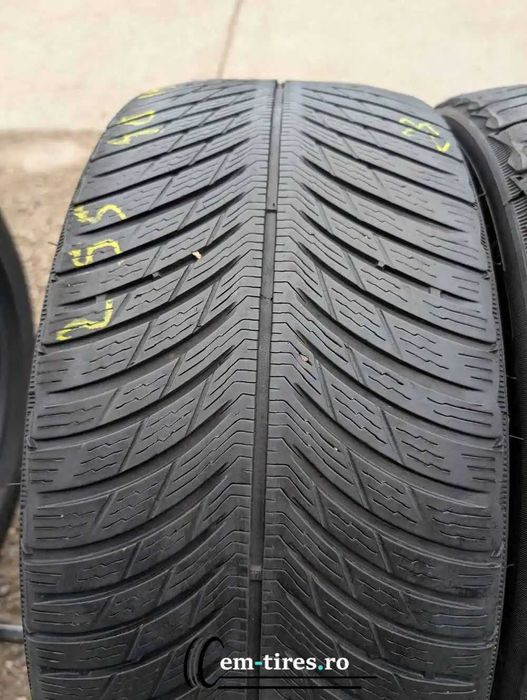 SET 2 Anvelope Iarna 255/40 R19 MICHELIN Pilot Alpin 5 100V