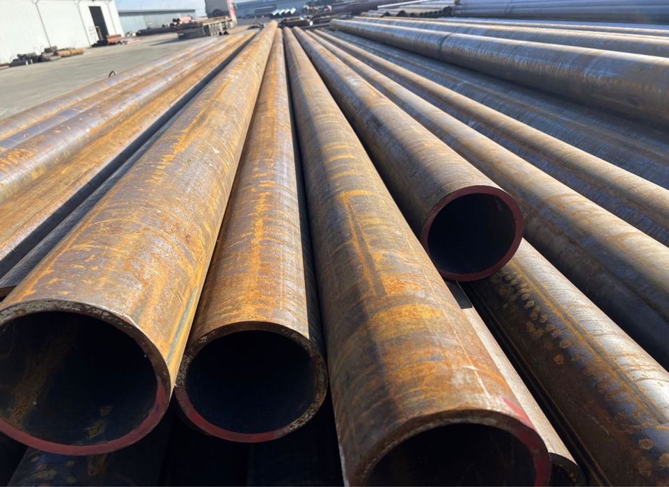 Vand teava metalica noua si recuperata