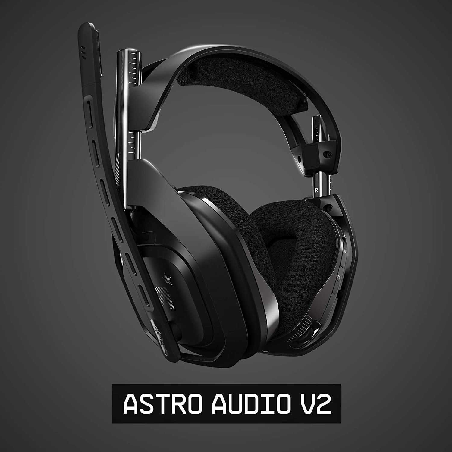 Casti Over-Ear Astro A50 + Statie incarcare,Gaming,negru,sigilat