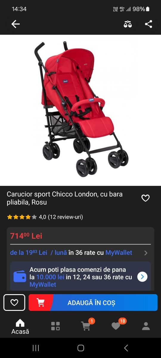 Carut sport chicco