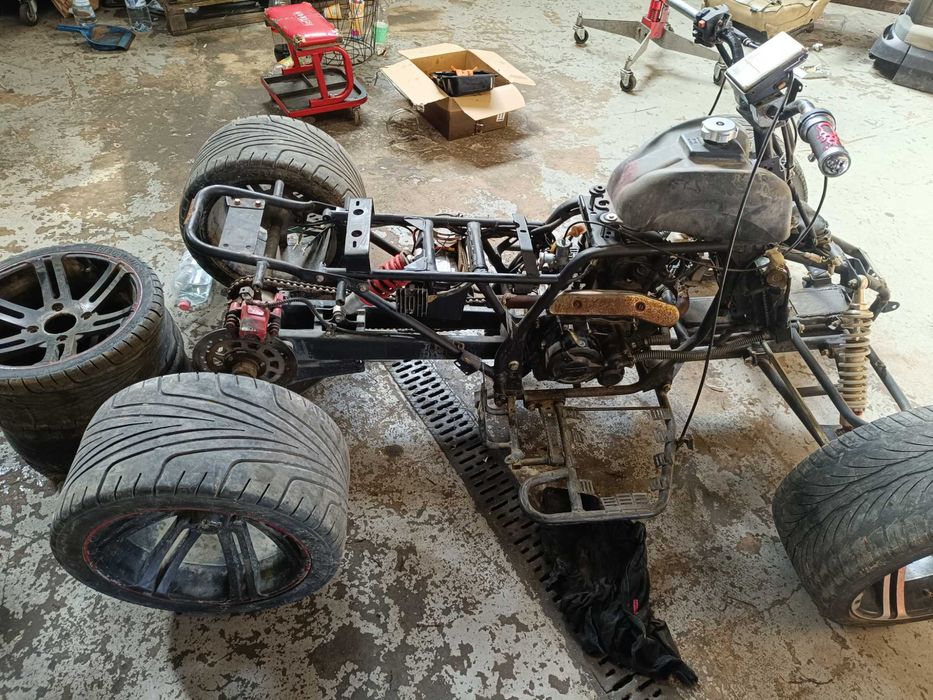 ATV QUAD Jingling 250cc manual .