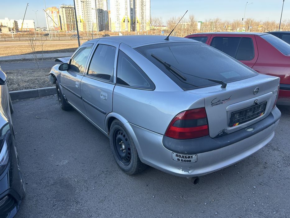 Вектра б разбор по запчастям